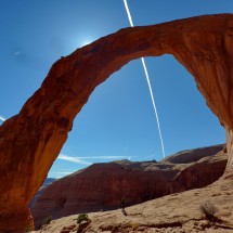 Corona Arch from the back